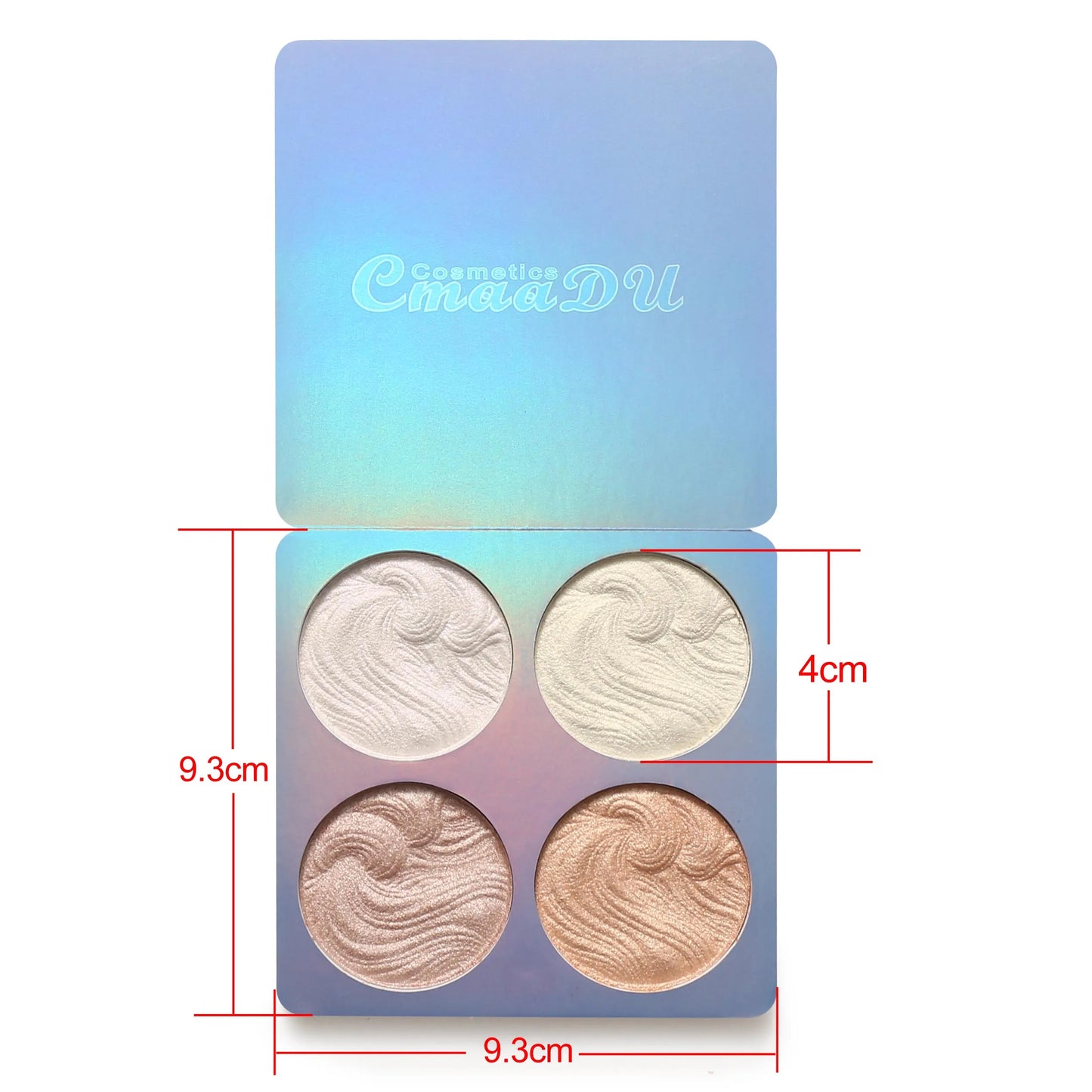 Baking Powder Highlighter Enhances silhouette contouring and enhances skin tone