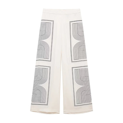Women's Printed two piece