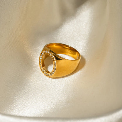 Women's Elegant Stainless Ring