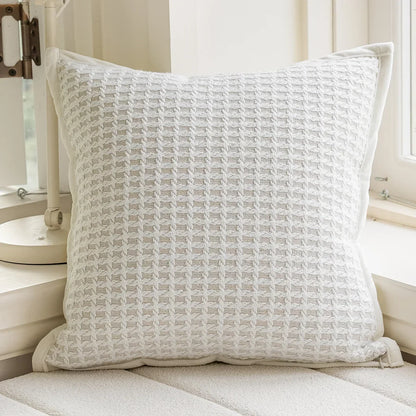 Modern Black and White Cushion Cover Light Luxury