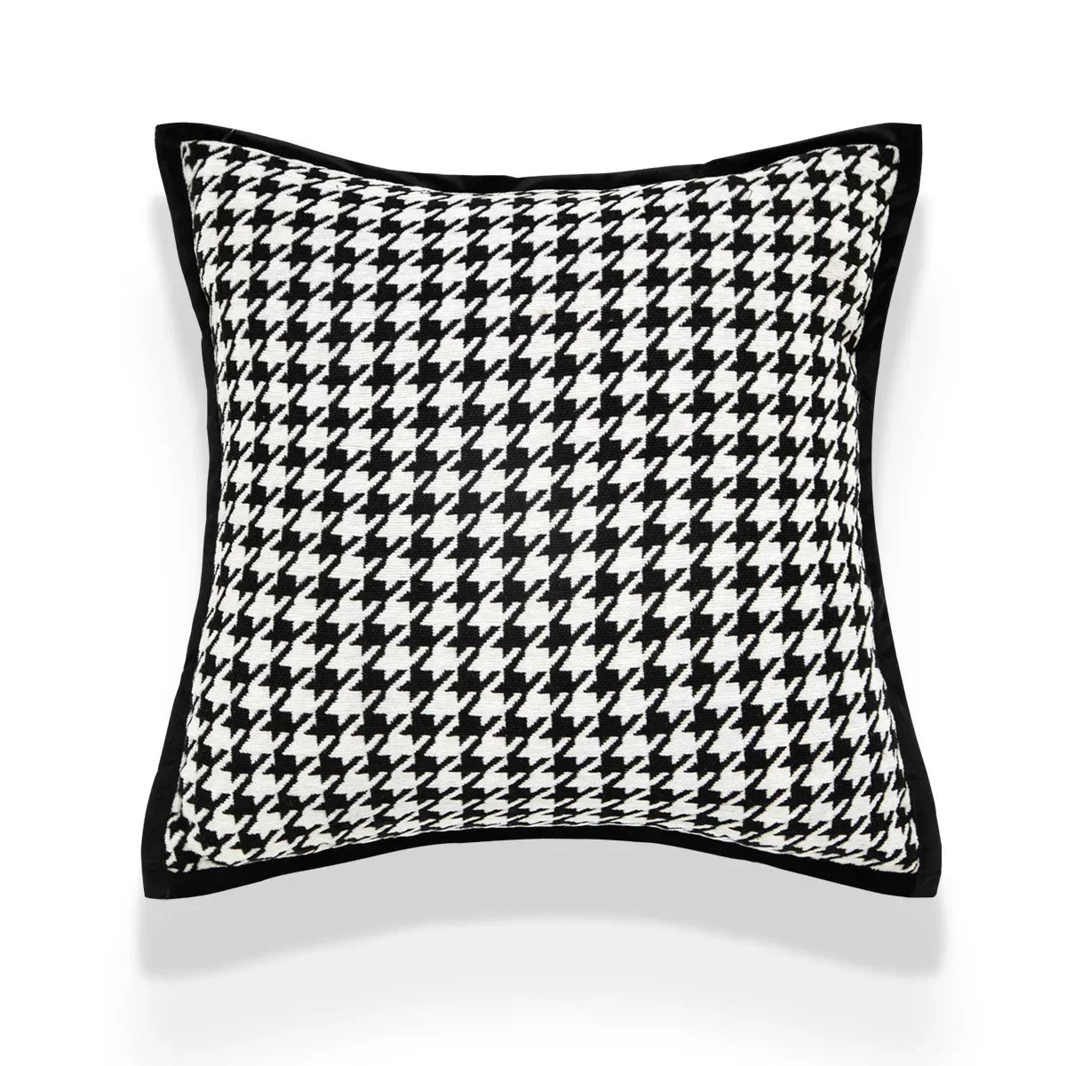 Modern Black and White Cushion Cover Light Luxury