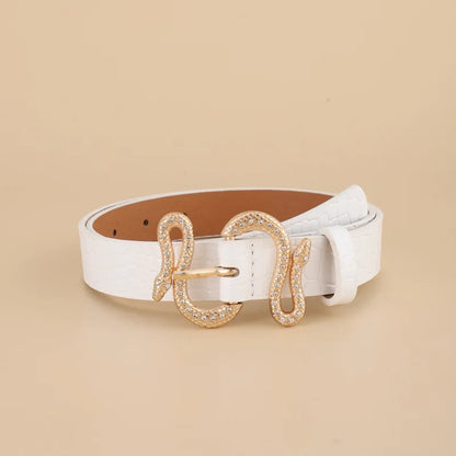 Belts For Women Style Snake