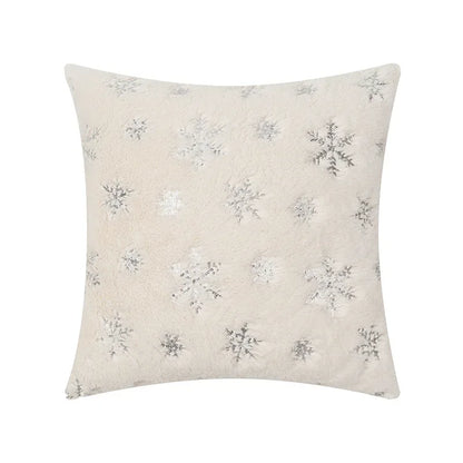 Snowflake cushion cover Christmas