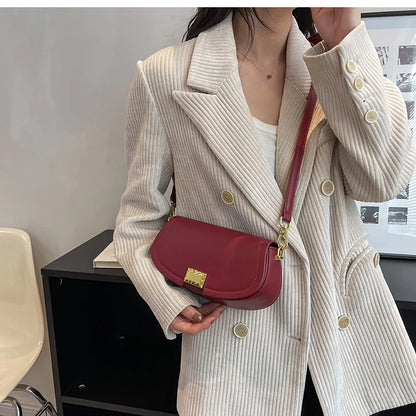 High Quality Bag New Exquisite Magnetic Buckle Crossbody Bags Elegant Banquet Handbag