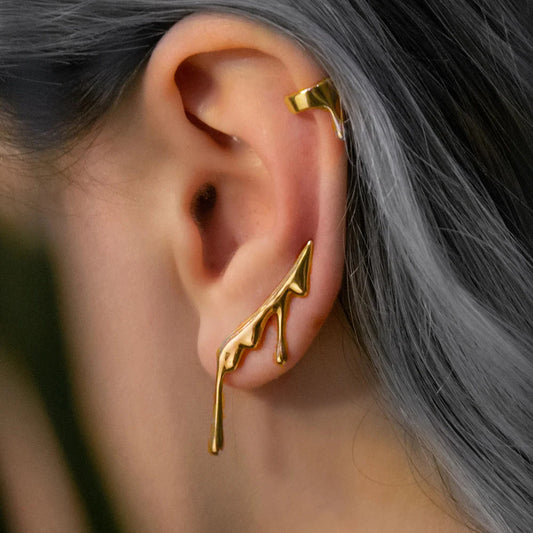 Elegant Golden Earrings for Women