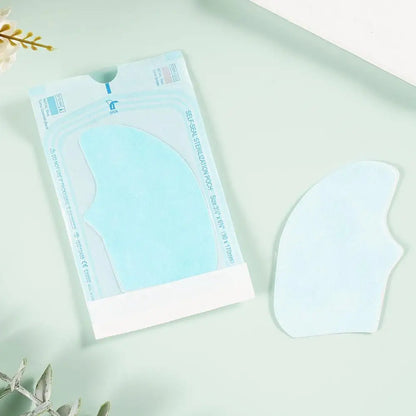 3 Sets Nano Collagen Film Paper Soluble Facial Mask Forehead Skin Cheek Sticker  Anti-wrinkle Sleeping Masks Pimple Patches