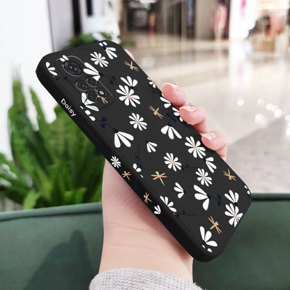 Fly Phone Case For Xiaomi Redmi Note 14 13 12 12S 11 11S 10 10A 10T 10S 9T 9 8 7 A1 Pro Plus 10C 4G 5G Silicone Cover