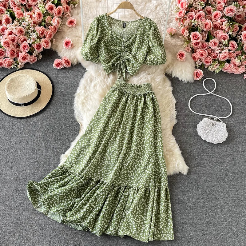 Summer Elagant Women's Two Piece