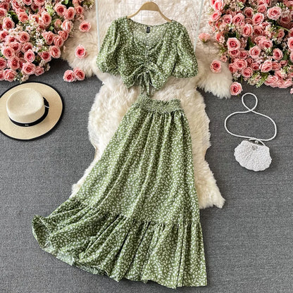 Summer Elagant Women's Two Piece