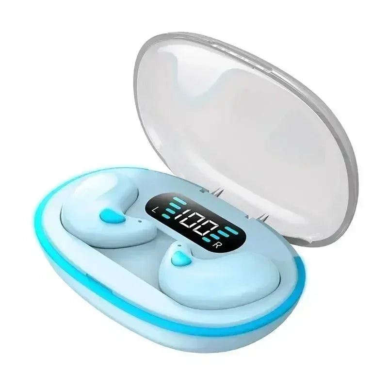 Wireless Headphones Wireless Earbuds Durable Bluetooth Headsets Feature Reinforced Internal Wiring for Long-term Longevity