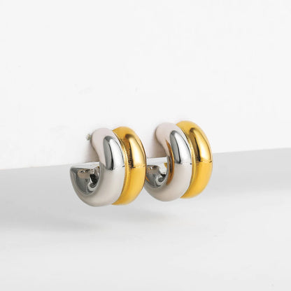 Gold&Silver Plated Earrings for Women