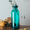 Elegant Blue Vase for Home Transparent