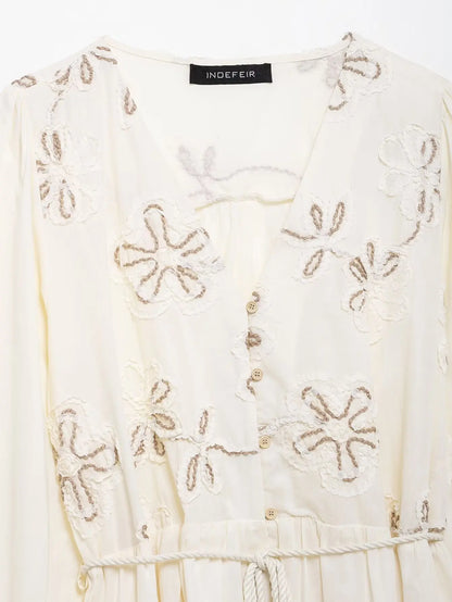 New Flower Dress