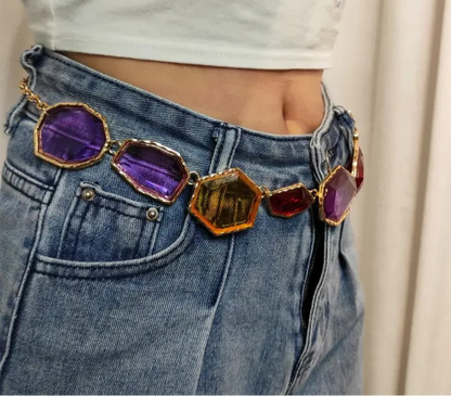 Colorful Elegant Women's Belt