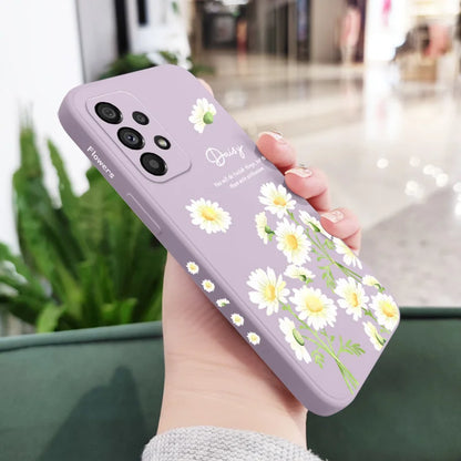 Flower's Funny Phone case