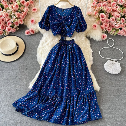 Summer Elagant Women's Two Piece