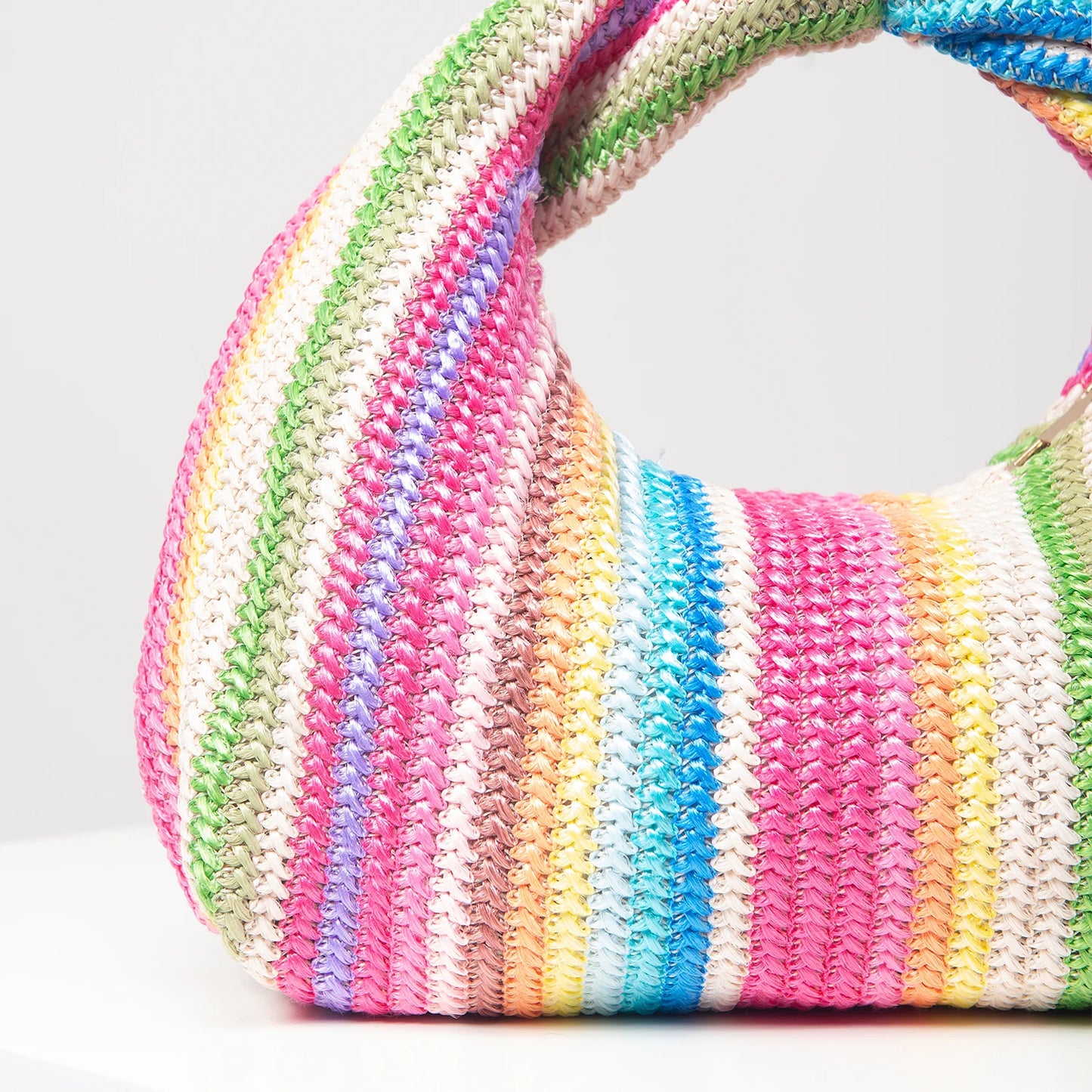 Vintage trendy handbag