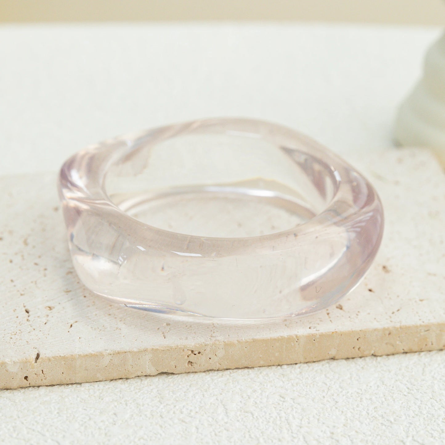 Vintage Acrylic Irregular Geometric Exaggerated Chunky Bracelet