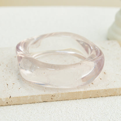 Vintage Acrylic Irregular Geometric Exaggerated Chunky Bracelet