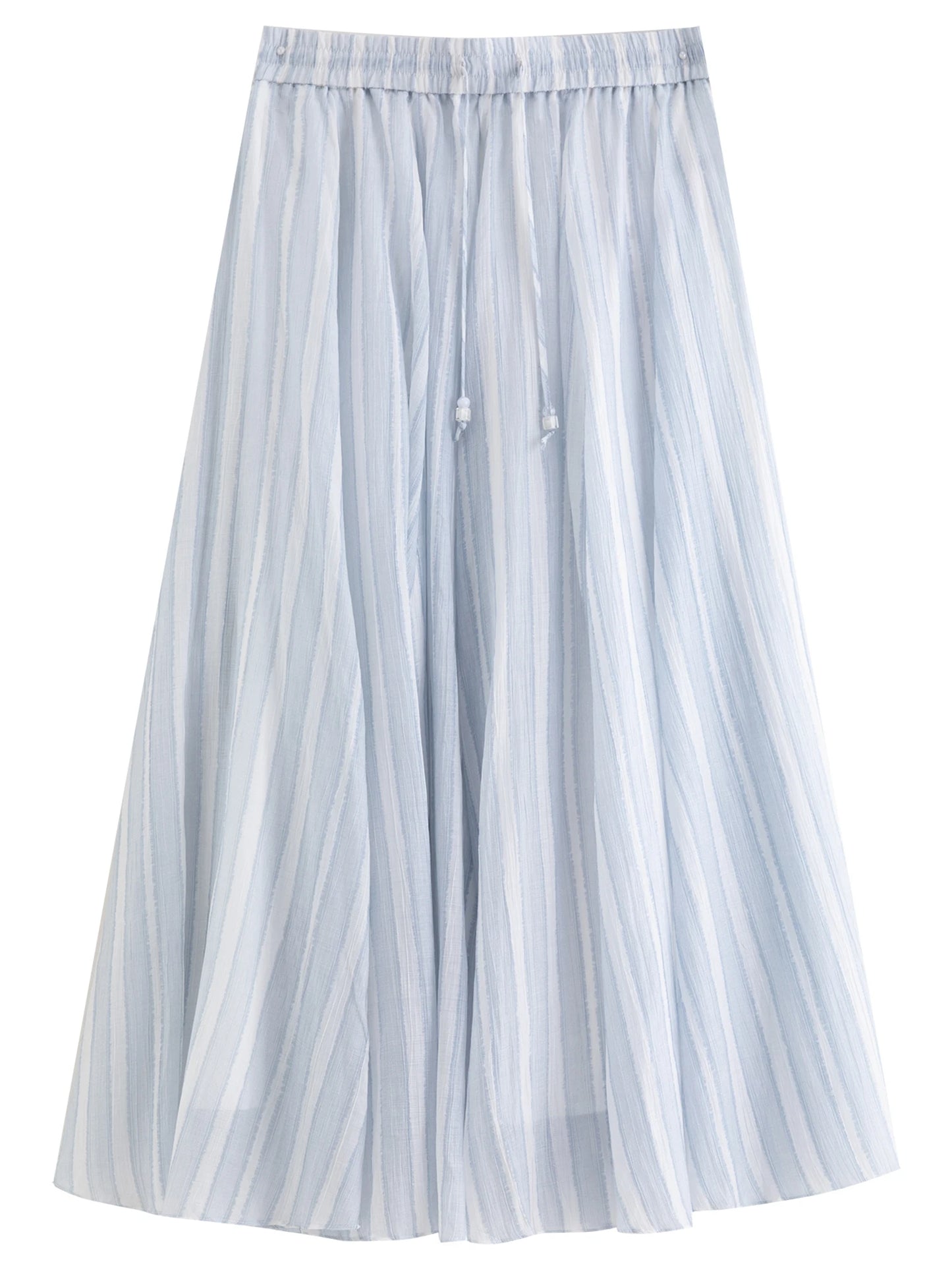 Summer Women‘s Relaxed Fit Shirt Skirt Two Piece Set,Oversized Linen Blend for Healing Commute Effortless Chic Style