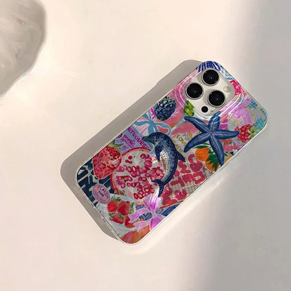 Phone Case Shell For iPhone 16 15 Pro Max 14 11 13 Mini 12 XR 8 7 6 6S Plus X XS