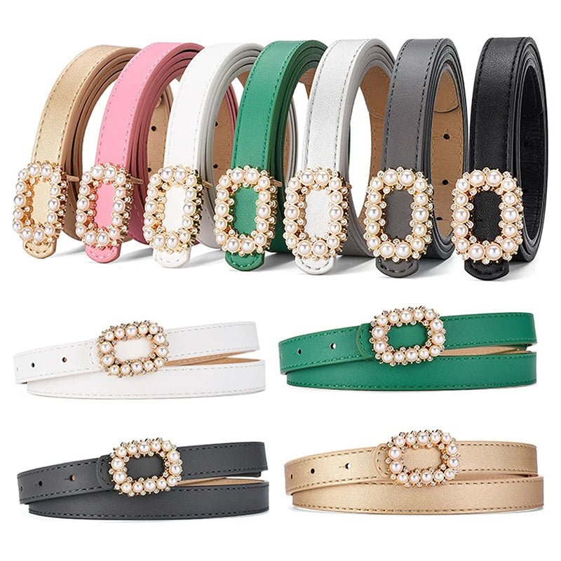 Pearl Modern Belt For Women