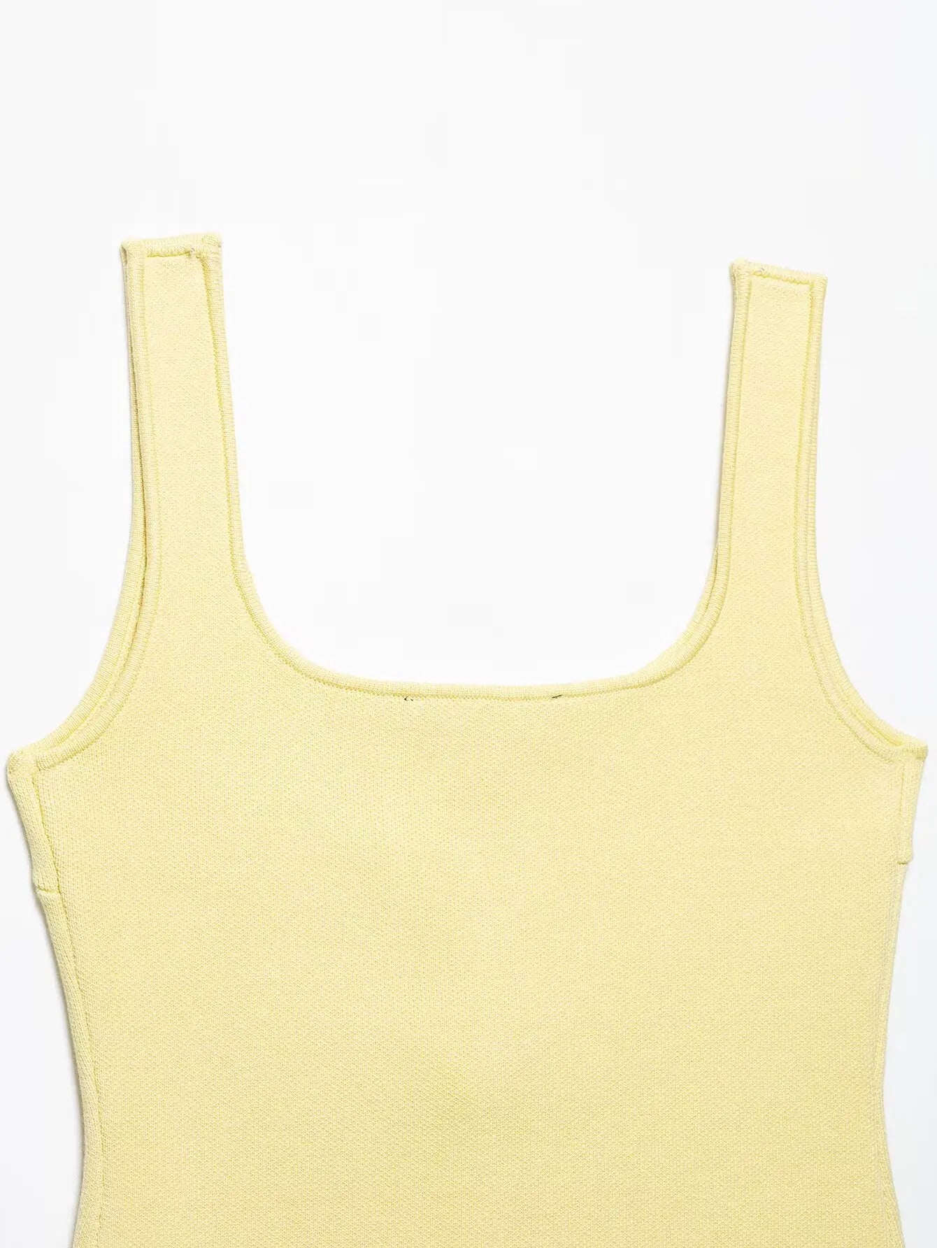 Trendy Elegant knitted camisole