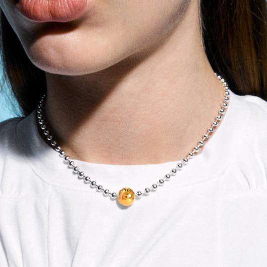 Elegant Gold Plated Necklace