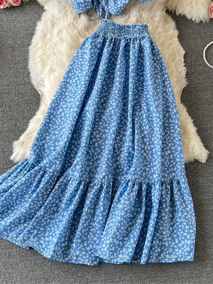 Summer Elagant Women's Two Piece