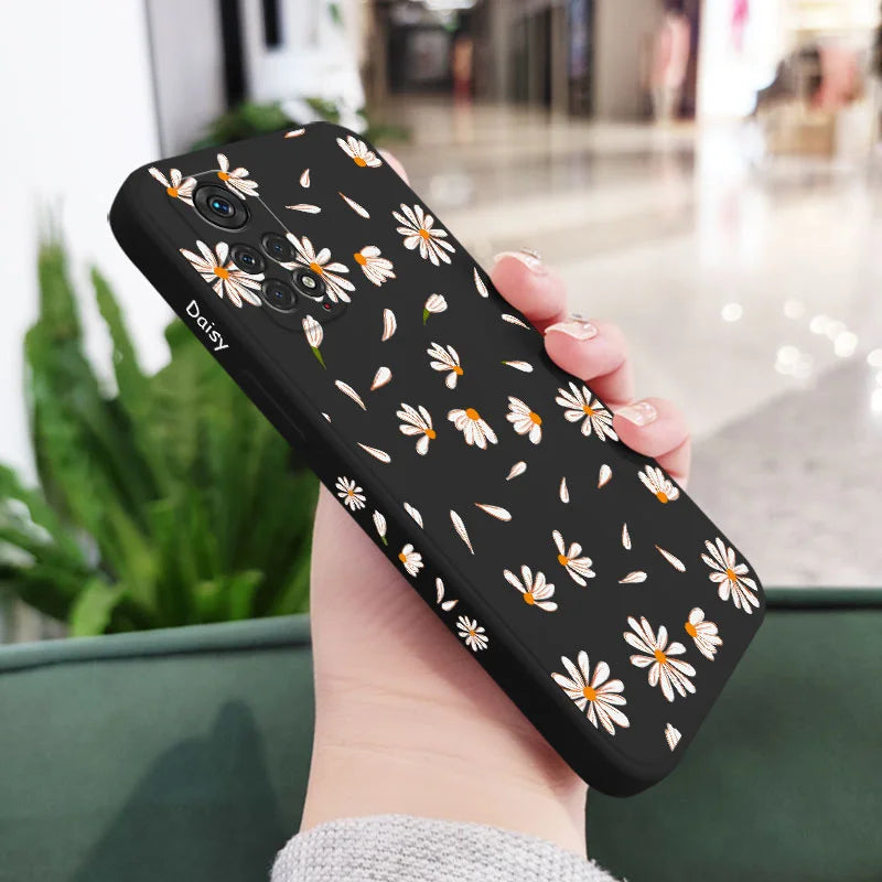 Fly Phone Case For Xiaomi Redmi Note 14 13 12 12S 11 11S 10 10A 10T 10S 9T 9 8 7 A1 Pro Plus 10C 4G 5G Silicone Cover