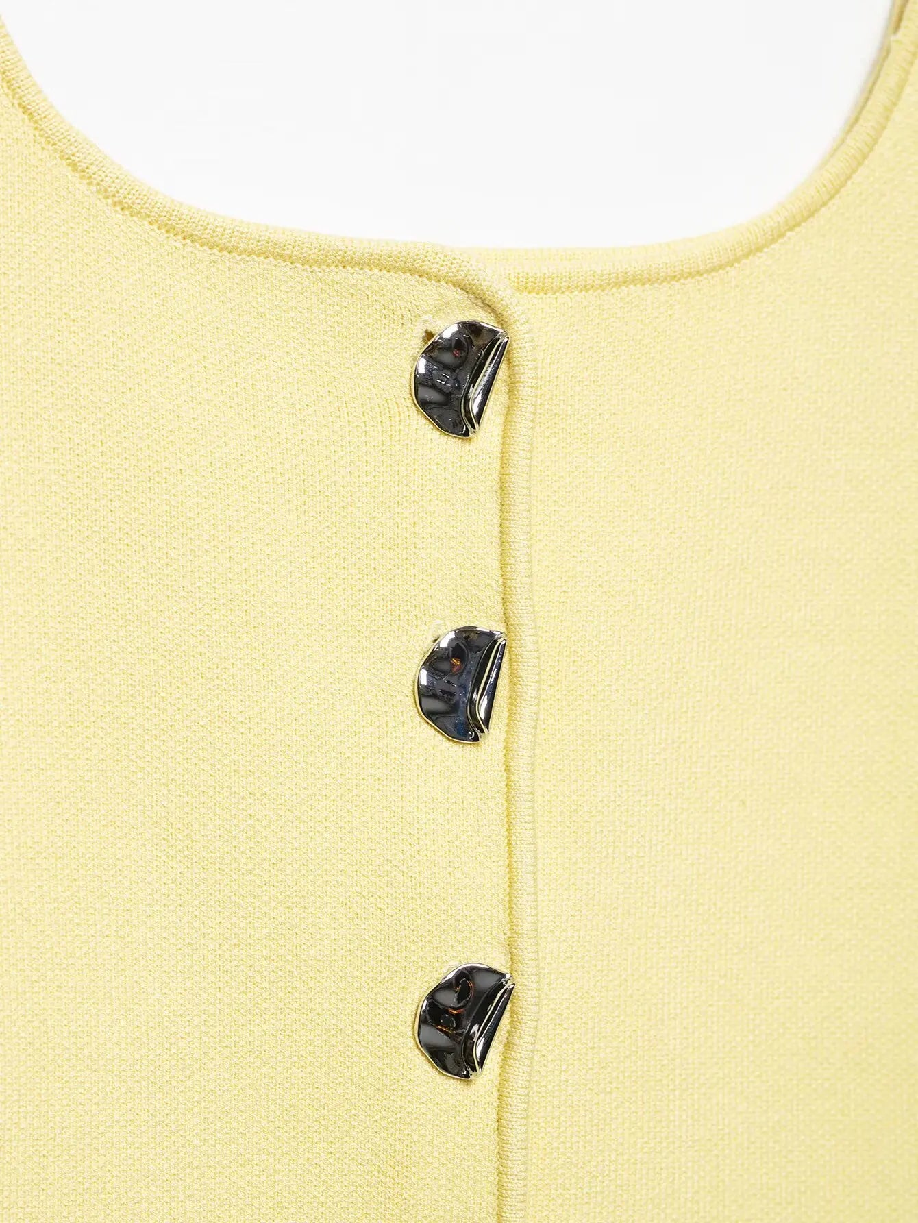 Trendy Elegant knitted camisole