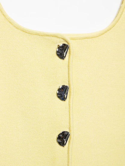 Trendy Elegant knitted camisole