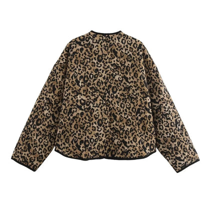 Coat For Women Style Leopard New Collection