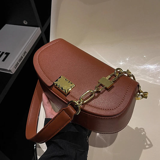 High Quality Bag New Exquisite Magnetic Buckle Crossbody Bags Elegant Banquet Handbag