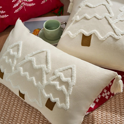 Throw Pillow Cover Christmas Decoration