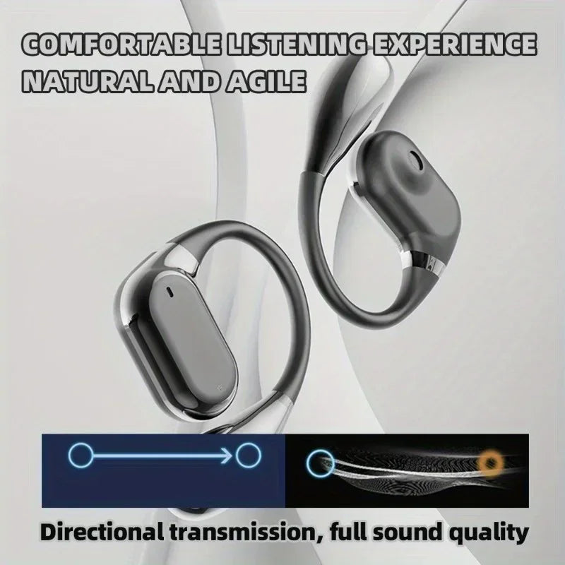 Fone Bluetooth Earbuds Wireless Headphones Professional Bluetooth Headsets Include Ergonomic Boom Mics for Superior Clarity