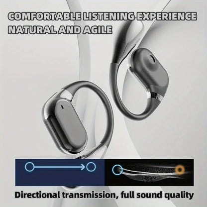 Fone Bluetooth Earbuds Wireless Headphones Professional Bluetooth Headsets Include Ergonomic Boom Mics for Superior Clarity