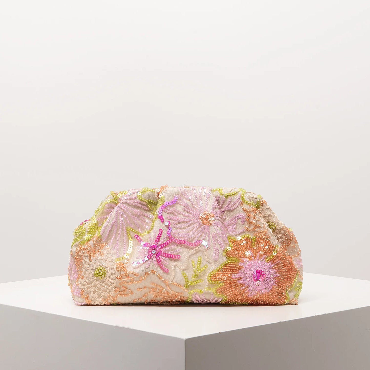 Clutch Bag,Sequin Bag,Floral Pop,Embroidery Bag,Gala Night,Party Outfits,Prom Bag,Wedding Items,Elegante,Gifts,Random Pattern