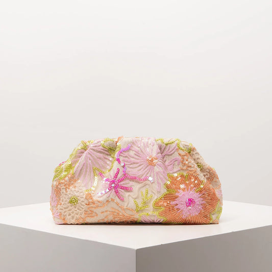 Clutch Bag,Sequin Bag,Floral Pop,Embroidery Bag,Gala Night,Party Outfits,Prom Bag,Wedding Items,Elegante,Gifts,Random Pattern