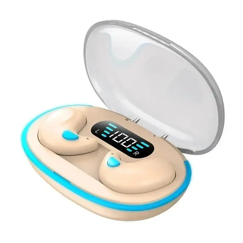 Wireless Headphones Wireless Earbuds Durable Bluetooth Headsets Feature Reinforced Internal Wiring for Long-term Longevity