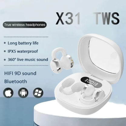 Bluetooth Headphones Wireless Earbuds Lightweight Bluetooth Earphones Significantly Reduce Neck and Shoulder Fatigue Over Time