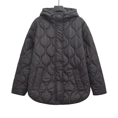 Women's Long LooseCotton Jacket Coat