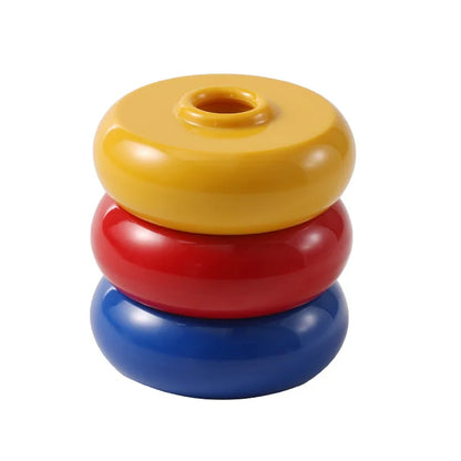 Nordic Style Desktop Ornaments Melamine Round Aromatherapy