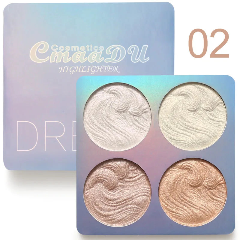 Baking Powder Highlighter Enhances silhouette contouring and enhances skin tone