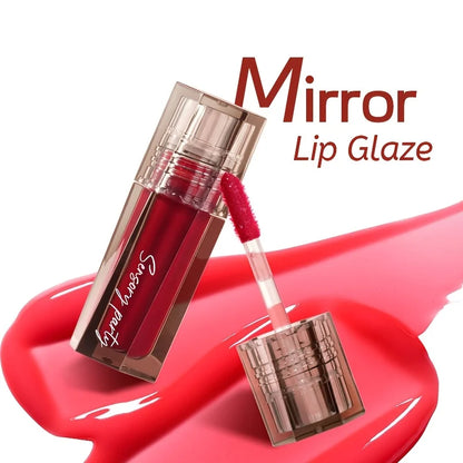 Lip Gloss Waterproof Long Lasting Moisturizing Liquid Lipstick,Non-Stick Cup Full Lips Makeup