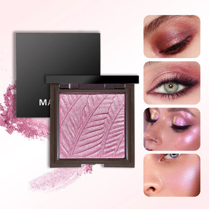 High-light eye shadow & brightening Trendy Makeup