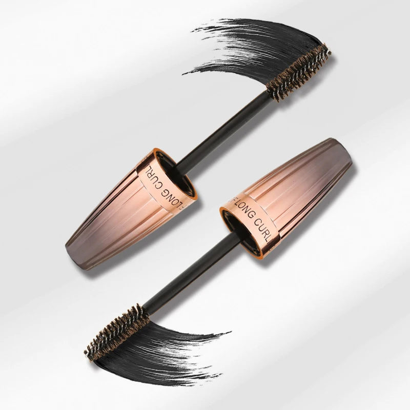 Mascara pour cils 4D Waterproof, crypté, longue durée, épais, recourbé, anti-taches, grands outils de maquillage pour les yeux, cosmétiques de beauté durables