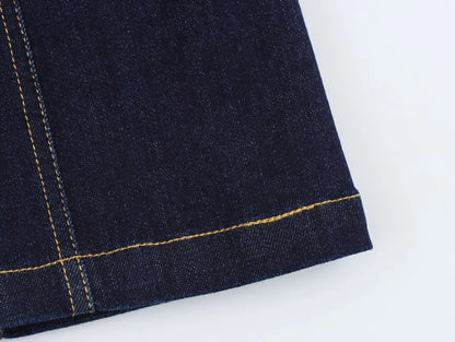 New Summer's Denim dress