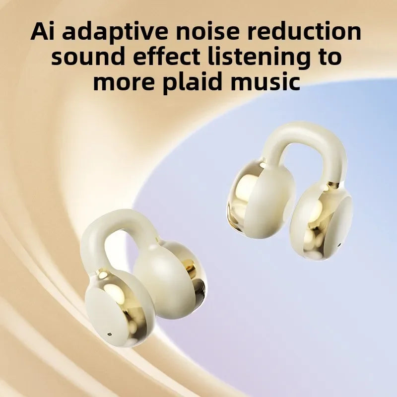 Bluetooth Headphones Wireless Earbuds Lightweight Bluetooth Earphones Significantly Reduce Neck and Shoulder Fatigue Over Time