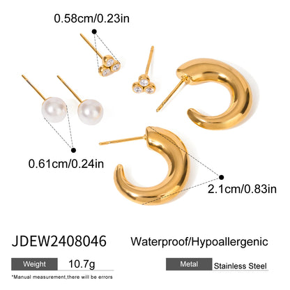 Women's Stainless Earrings